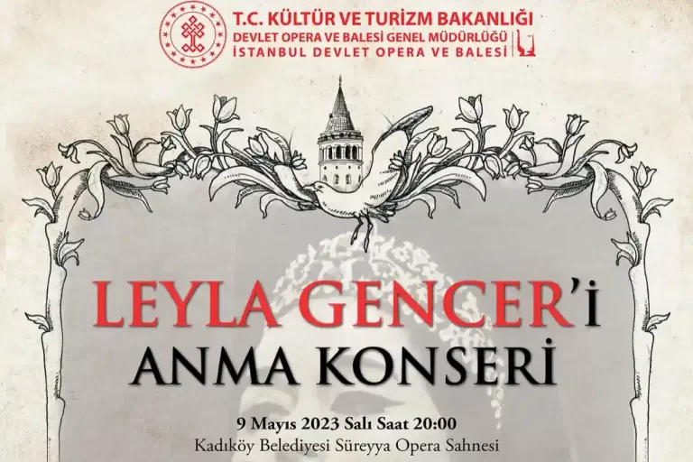 Leyla Gencer’i Anma Konseri, 9 Mayıs Salı